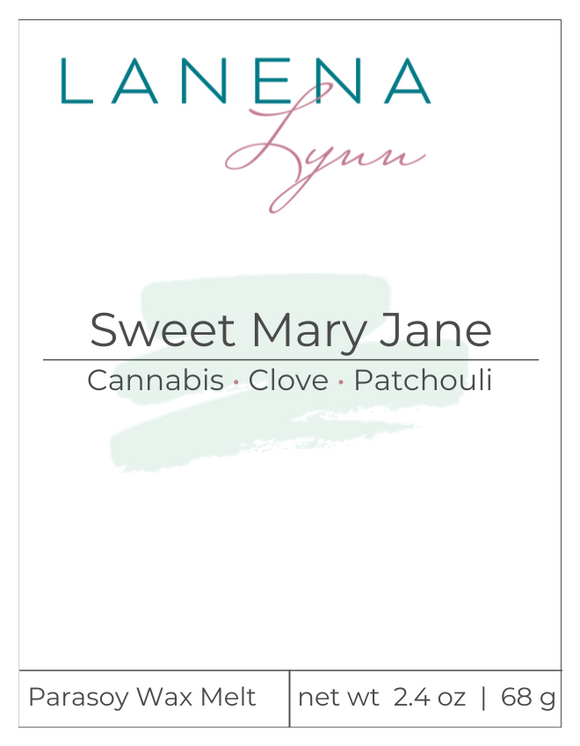 Sweet Mary Jane |  Parasoy Wax Melt