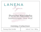 Ponche Navideño | Parasoy Wax Candle