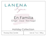 En Famila | Parasoy Wax Candle