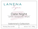 Date Night  |  Parasoy Wax Candle