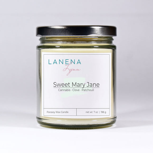 Sweet Mary Jane  |  Parasoy Wax Candle