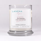 En Familia  |  All Natural Soy Wax Candle