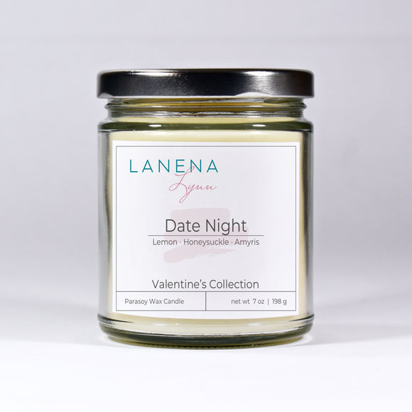 Date Night  |  Parasoy Wax Candle