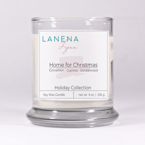 Home for Christmas  |  All Natural Soy Wax Candle