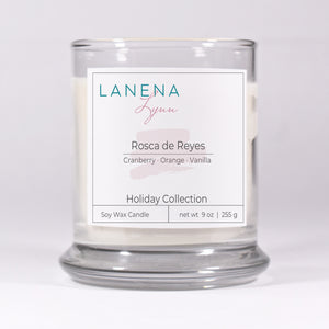 Rosca de Reyes  |  All Natural Soy Wax Candle