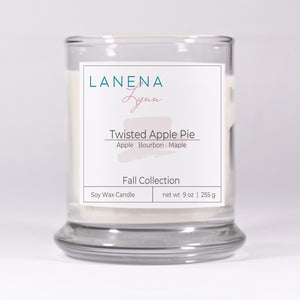 Twisted Apple Pie  |  All Natural Soy Wax Candle