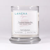 Twisted Apple Pie  |  All Natural Soy Wax Candle