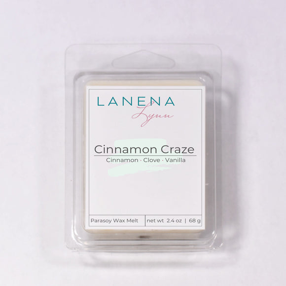 Cinnamon Craze  |  Parasoy Wax Melt