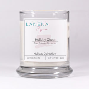 Holiday Cheer  |  All Natural Soy Wax Candle
