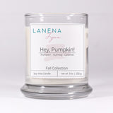 Hey, Pumpkin!  |  All Natural Soy Wax Candle