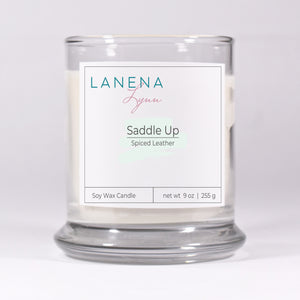 Saddle Up |  All Natural Soy Wax Candle