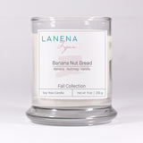 Banana Nut Bread  |  All Natural Soy Wax Candle