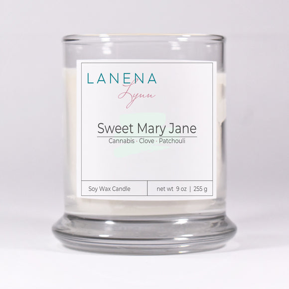 Sweet Mary Jane |  All Natural Soy Wax Candle