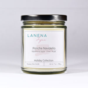 Ponche Navideño | Parasoy Wax Candle