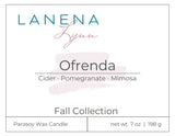 Ofrenda |  Parasoy Wax Candle